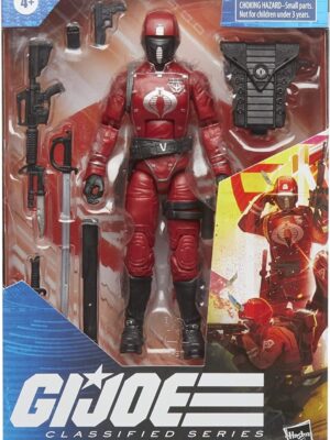 G.I. JOE - CLASSIFIED SERIES - CRIMSON GUARD 6" figure