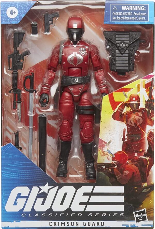 G.I. JOE - CLASSIFIED SERIES - CRIMSON GUARD 6" figure