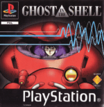 Ghost In The Shell PS1 Playstation 1 USED NO COVER