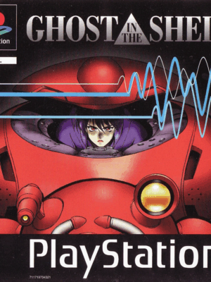 Ghost In The Shell PS1 Playstation 1 USED NO COVER