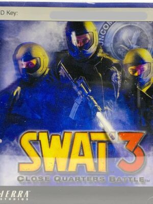 SWAT 3: Close Quarters Battle • PC MASTER USED