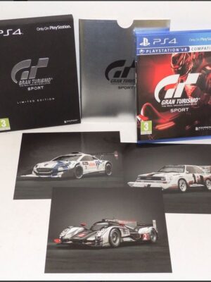 Gran Turismo Sport Limited Edition PS4 USED