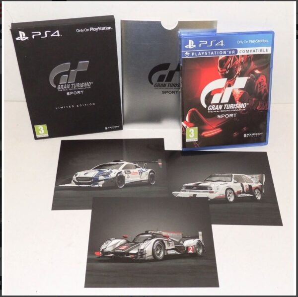 Gran Turismo Sport Limited Edition PS4 USED