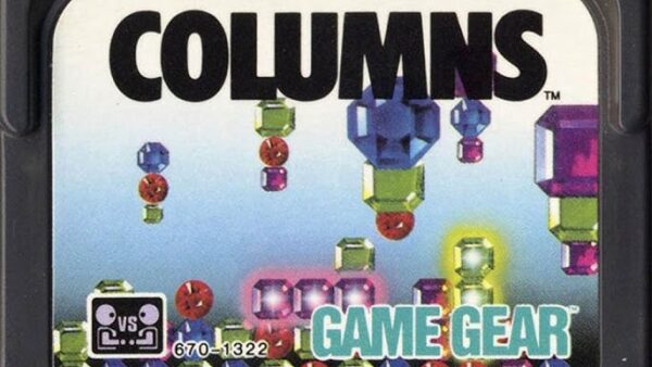 COLUMNS SEGA GAME GEAR PAL USED CARTRIDGE ONLY