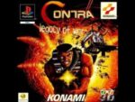 Contra Legacy Of War - PS1 Playstation USED DISC ONLY
