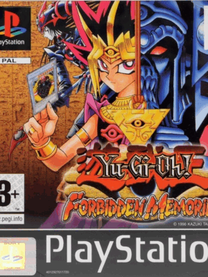 Yu-gi-oh! Forbidden Memories PS1 Playstation USED