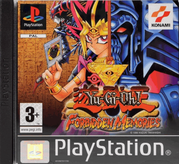 Yu-gi-oh! Forbidden Memories PS1 Playstation USED