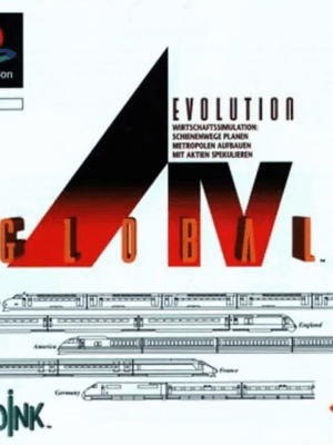 A.IV Evolution Global PS1 PlayStation USED NO COVER