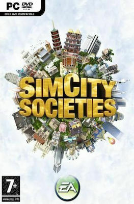 Simcity Societies PC USED