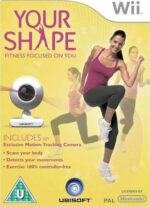 Your Shape Wii USED GAME ONLY