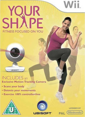 Your Shape Wii USED GAME ONLY