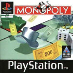 Monopoly PS1 Game (Used) DISC ONLY