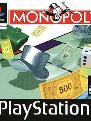 Monopoly PS1 Game (Used) DISC ONLY