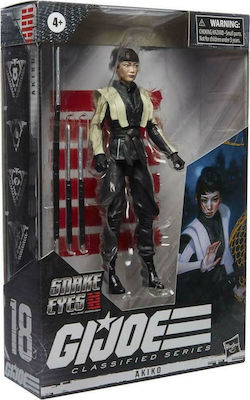 GI Joe: Classified Series Akiko Action Figure F0112 για 4+ Ετών 15εκ.