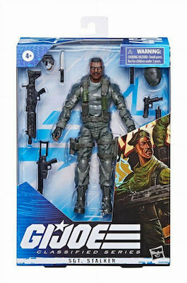 GI Joe: Classified Series Sgt. Stalker F4024 για 4+ Ετών 15εκ.