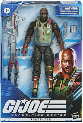 GI Joe: Classified Series Roadblock E8491 15εκ.