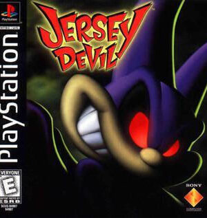 Jersey Devil Ps1 Μεταχειρισμένο DISC ONLY