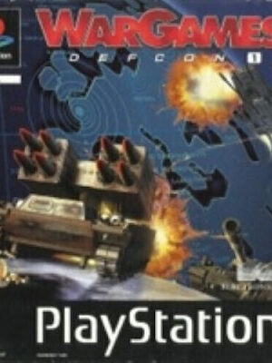 Wargames - Defcon 1 PS1 Game (Used) DISC ONLY