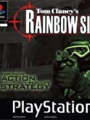 Tom Clancy's Rainbow Six PS1 Game (Used) DISC ONLY