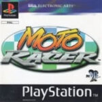 Moto Racer PS1 Game (Used) DISC ONLY