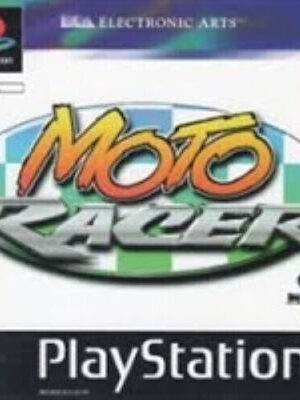Moto Racer PS1 Game (Used) DISC ONLY