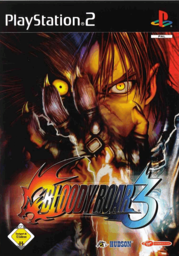 Bloody Roar 3 PS2 USED