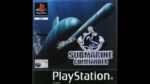 SUBMARINE COMMANDER PS1 USED NO MANUAL