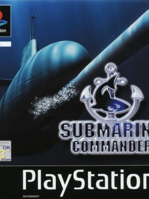 SUBMARINE COMMANDER PS1 USED NO MANUAL