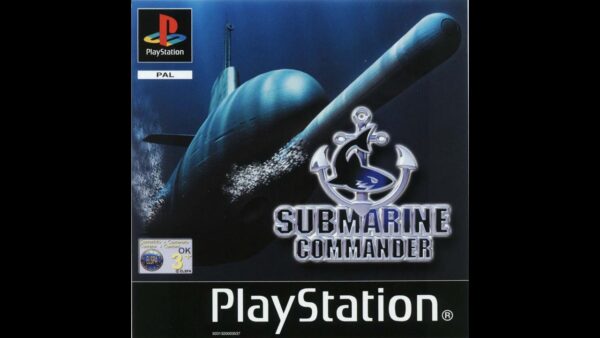 SUBMARINE COMMANDER PS1 USED NO MANUAL