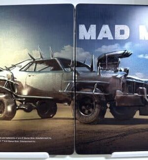 MAD MAX (PS4) *STEELBOOK* USED