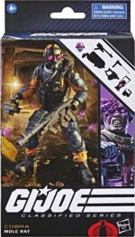 G.I. Joe Classified Series Mole Rat, 94 - Hasbro