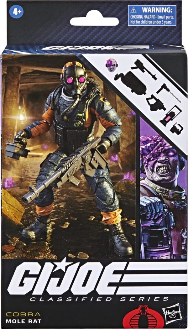 G.I. Joe Classified Series Mole Rat, 94 - Hasbro