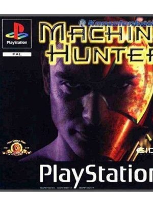 Machine Hunter PS1 Playstation USED