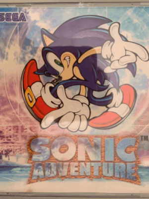 Sonic Adventure Dreamcast USED DISC ONLY