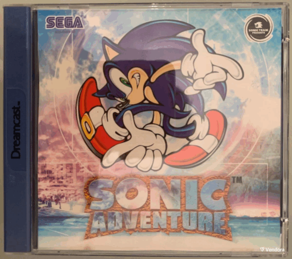 Sonic Adventure Dreamcast USED DISC ONLY