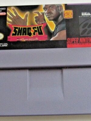 SNES - SHAQ FU USA NTSC for Super Nintendo USED CARTRIDGE ONLY