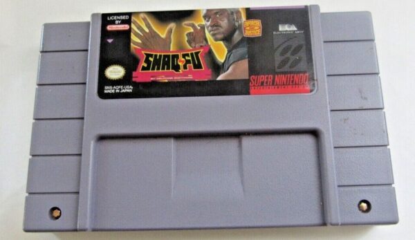SNES - SHAQ FU USA NTSC for Super Nintendo USED CARTRIDGE ONLY