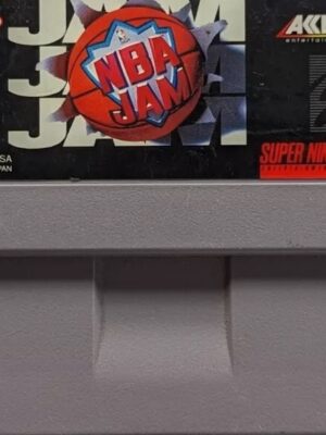 SNES - NBA JAM NTSC USA for Super Nintendo USED CARTRIDGE ONLY