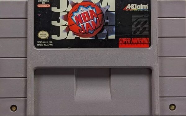 SNES - NBA JAM NTSC USA for Super Nintendo USED CARTRIDGE ONLY