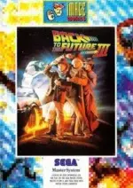 Back to the Future III - Sega Master System NO MANUAL USED