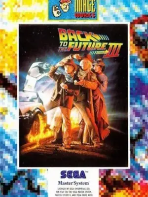 Back to the Future III - Sega Master System NO MANUAL USED