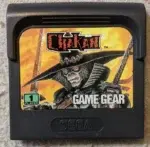 CHAKAN SEGA GAME GEAR PAL USED CARTRIDGE ONLY