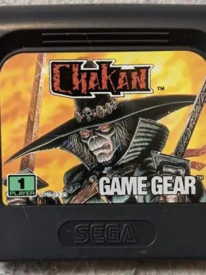 CHAKAN SEGA GAME GEAR PAL USED CARTRIDGE ONLY