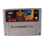 SNES - DESERT STRIKE for Super Nintendo 1992 USED CARTRIDGE ONLY