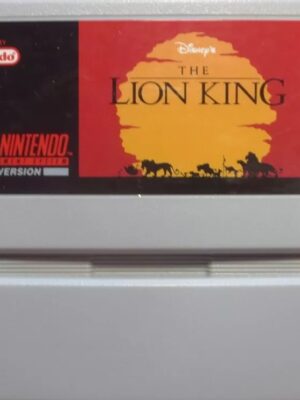 SNES - LION KING for Super Nintendo 1992 USED CARTRIDGE ONLY