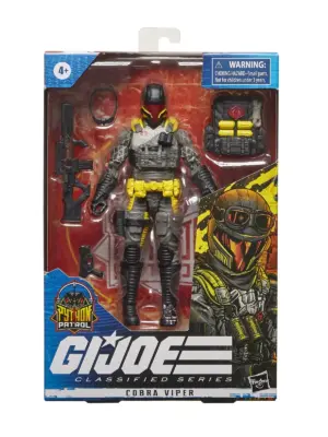 G.I. JOE Classified Series 6" Figure COBRA VIPER (Python Patrol) #42