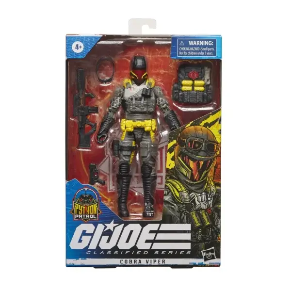 G.I. JOE Classified Series 6" Figure COBRA VIPER (Python Patrol) #42