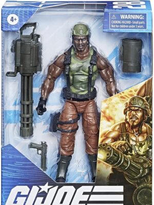Hasbro G.I. Joe Classified Series - Heavy Artillery Roadblock 6" Action Figure (F2846)