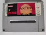 SNES - LION KING LE ROI LION FRA for Super Nintendo 1992 USED CARTRIDGE ONLY