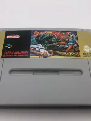 SNES - STREET FIGHTER II for Super Nintendo USED CARTRIDGE ONLY